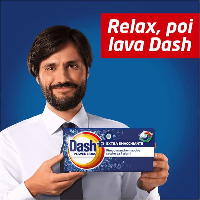 Detalle de Dash Power Pods detersivo lavatrice in capsule