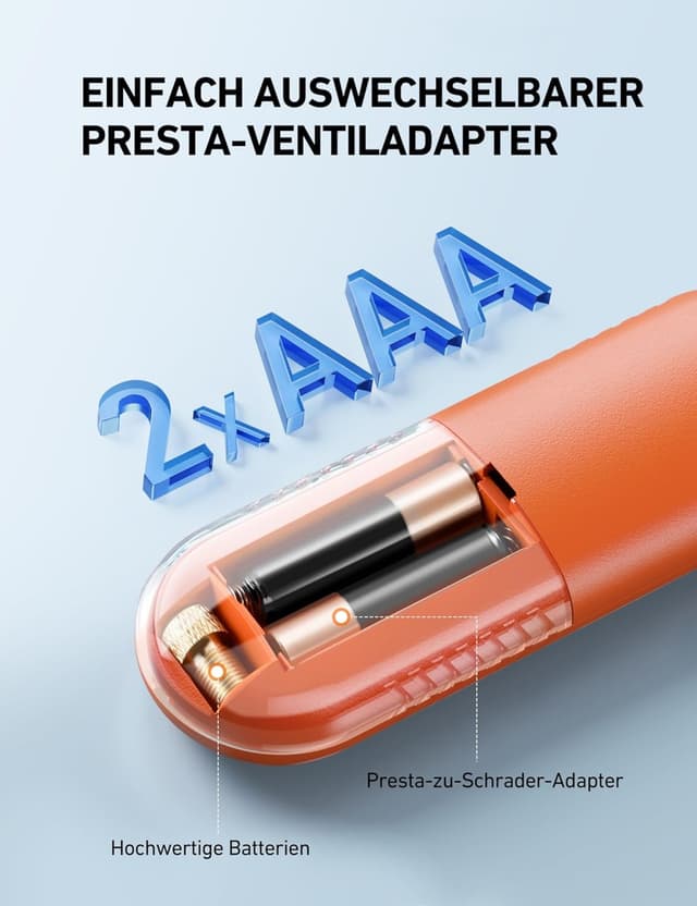 Thumbnail 2 de AstroAI Reifendruckprüfer 300 PSI