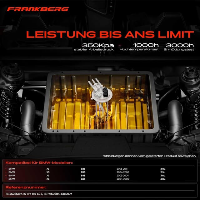 Thumbnail 2 de Frankberg Kraftstoffpumpe Benzinpumpe 12 V