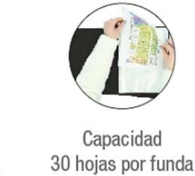 Thumbnail 5 de Oxford Live & Go Carpeta A4 30 fundas