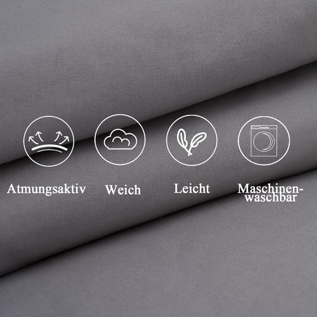 Thumbnail 4 de Vielit Seitenschläferbezug 40 x 145