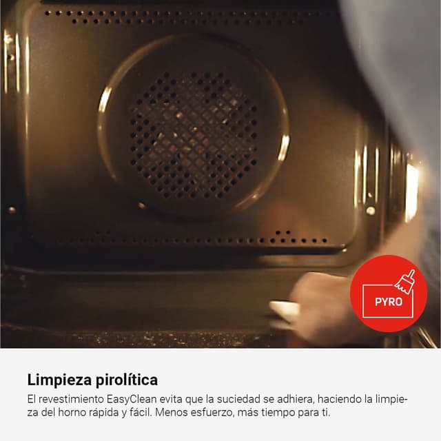 Thumbnail 6 de Fagor 9H-755AX horno pirolítico 3.600 W