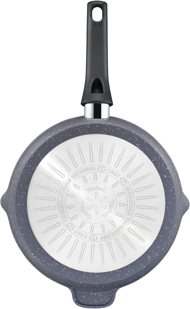 Thumbnail 6 de Tefal Poêle grill 26 cm pour induction Natural On E2444074 – revêtement antiadhésif Minéralia+ avec Thermo-Signal