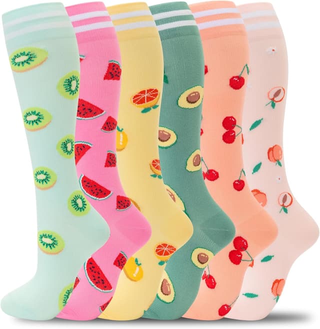 Imagen de fenglaoda Compression Socks 6 Pairs en OfertitasTOP