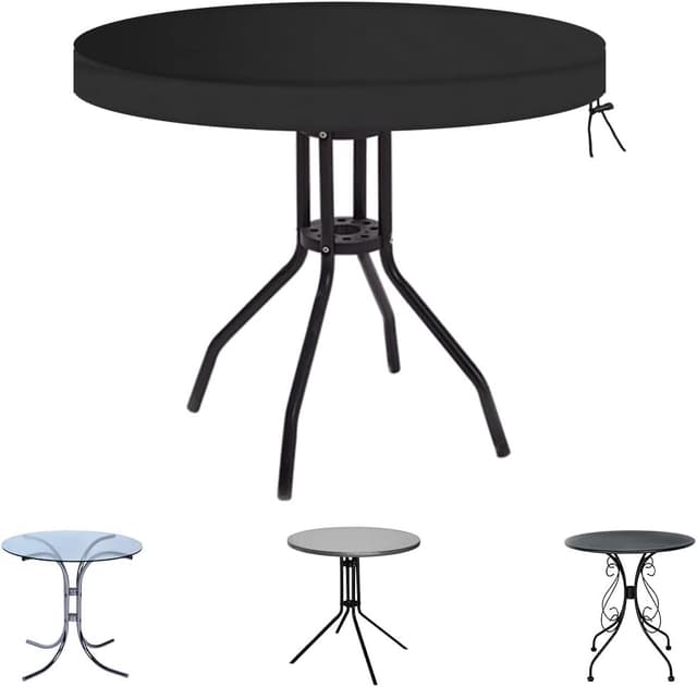 Detalle de OFFCUP Copertura Tavolo Rotondo Ø 106 x 10 cm