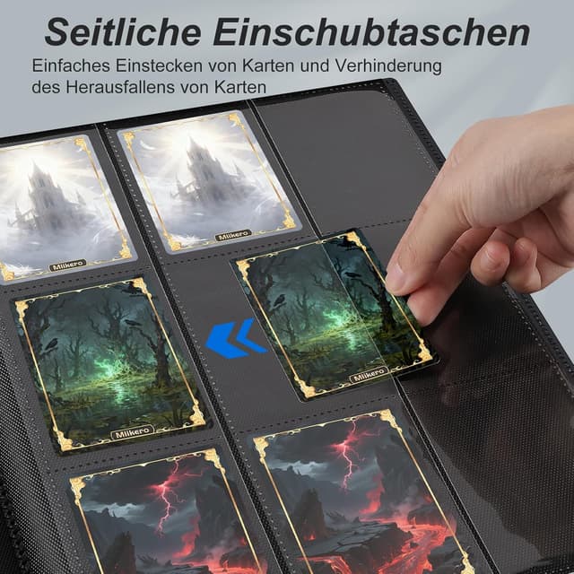 Detalle 2 de Mlikero Sammelalbum 360 Taschen