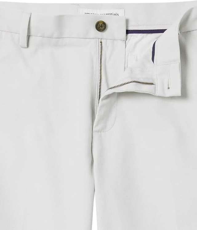 Thumbnail 6 de Amazon Essentials Men’s Classic Fit Wrinkle-Resistant Flat-Front Chino Trousers (Big & Tall options)