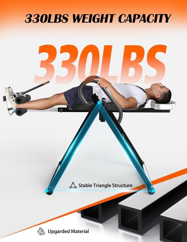 Thumbnail 4 de YOLEO Panca inversione Gravity Protezione Completa