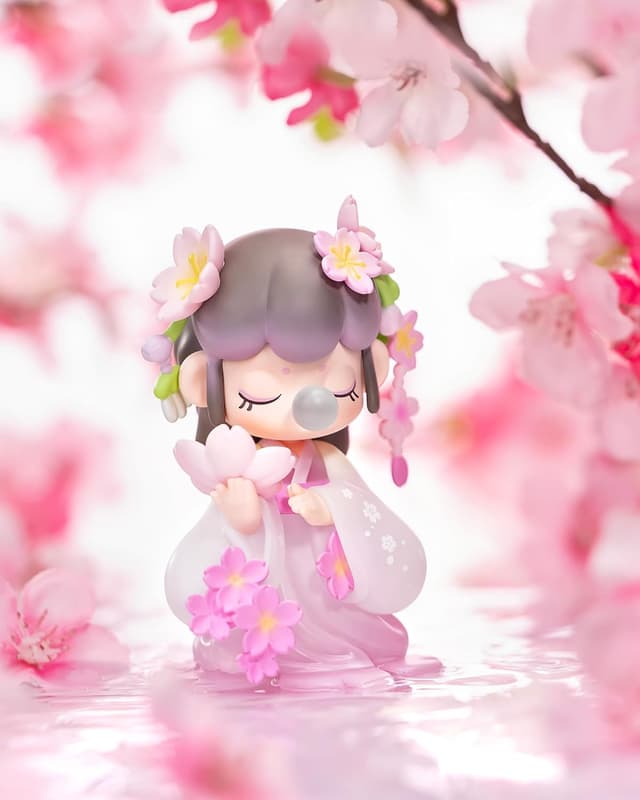 Thumbnail 6 de Rolife Blind Box 1 figurine d’action anime florale aléatoire (7,5 à 13,5 cm)