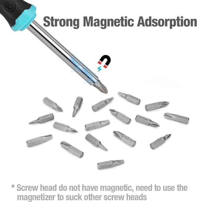 Thumbnail 5 de DURATECH 60 en 1 Tournevis multi-embouts 🛠