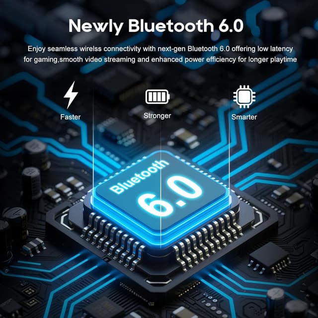 Thumbnail 4 de Srhythm NiceComfort 35 Hybrid-Kopfhörer 140H