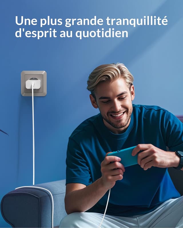 Thumbnail 6 de Chargeur USB C 45W GaN pour Pixel et iPhone