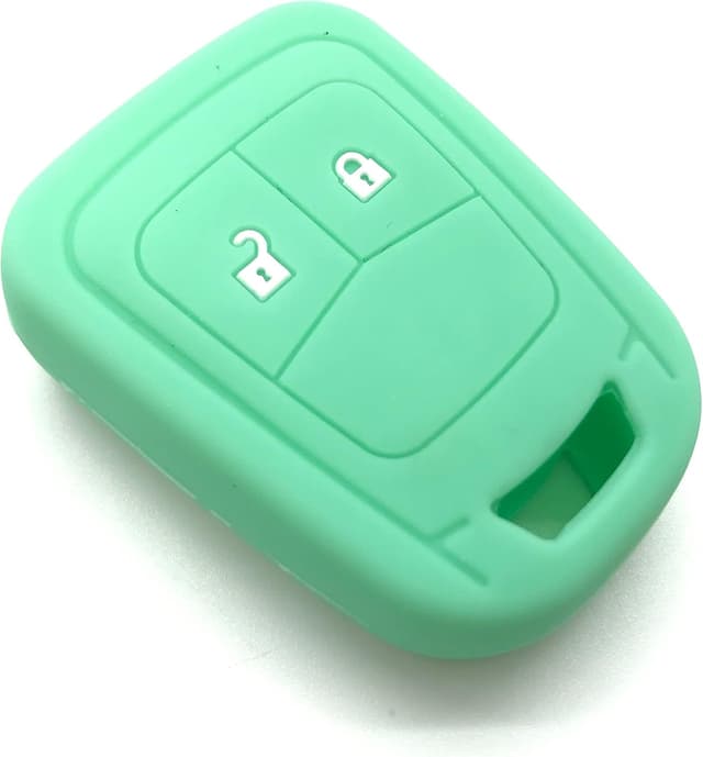 Detalle de Nordecco Silicone Protective Key Cover (Mint Green) for Vauxhall/Opel Corsa E, Astra J, Insignia & more