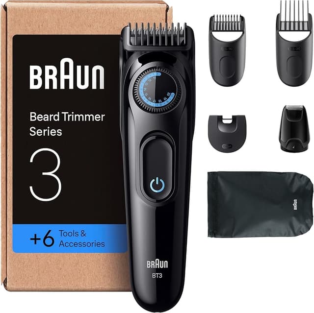 Imagen de Braun Recortadora De Barba Series 3 BT3565 ✂️ Afeitado Perfecto en OfertitasTOP