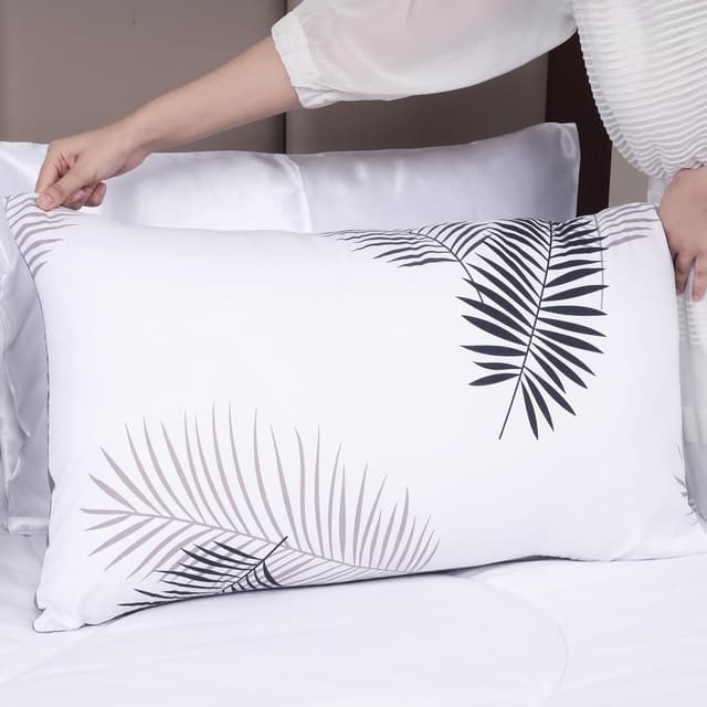 Detalle 2 de Imperial Rooms Leaf Duvet Cover Set 135x200