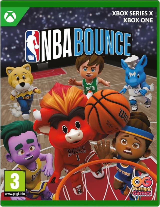 Detalle de NBA Bounce Xbox
