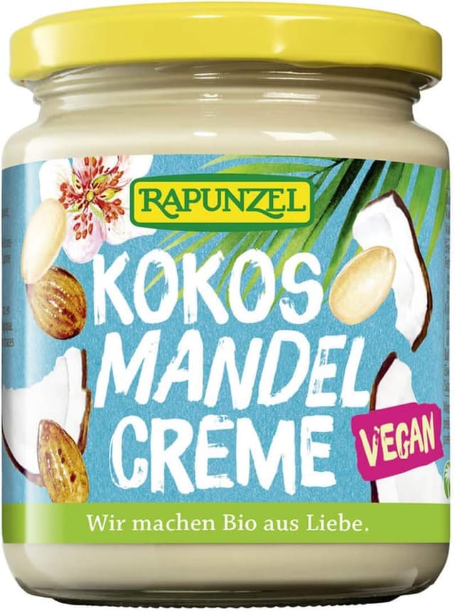 Detalle de Crema cocco e mandorle bio 250 g