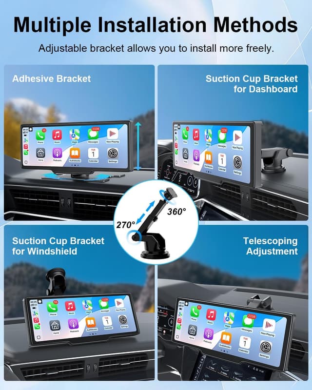 Thumbnail 6 de HK5 Carplay Screen 10.26" Wireless Carplay