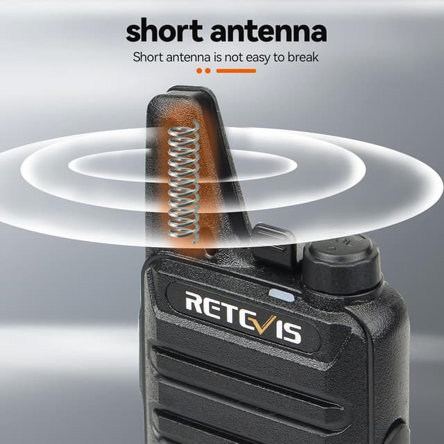 Thumbnail 5 de Retevis RT22 Two Way Radio 4-Pack