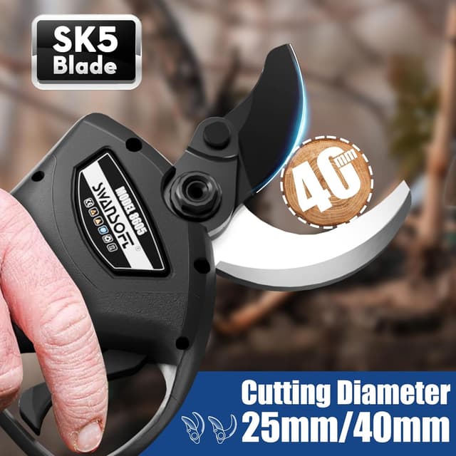 Thumbnail 1 de SWANSOFT 8605 40mm Tijeras de podar eléctricas