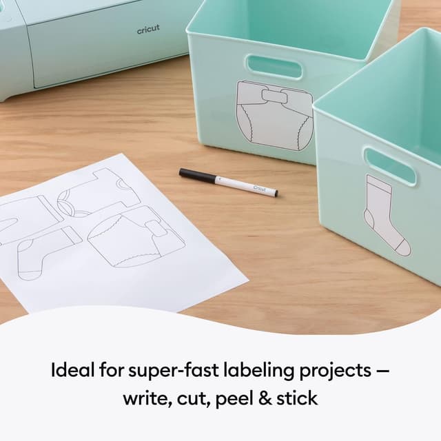 Thumbnail 4 de Cricut Smart Label Writchyle Blanc, 0,9 m ⚙