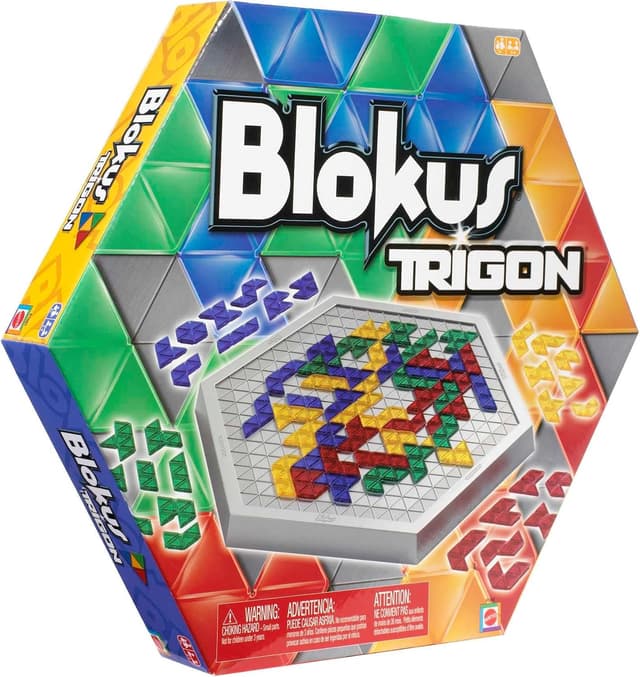 Thumbnail 3 de Mattel Games Blokus Trigon (versione triangolare del classico Blokus) 7+