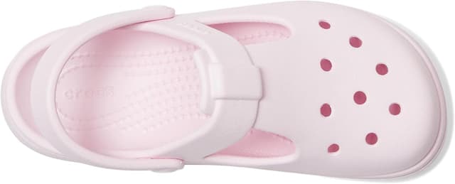 Detalle 2 de Crocs Classic Mary Jane Clog : sabots enfant en éthylène-acétate de vinyle, faciles à nettoyer