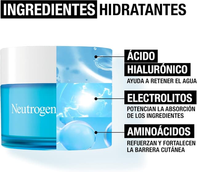 Thumbnail 3 de Neutrogena Hydro Boost Gel de Agua ⚡ Pack 2 x 50 ml