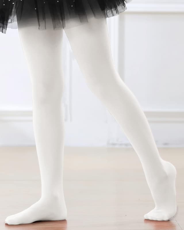 Thumbnail 4 de Stelle Girls Ballet Footed Tights 360 Stretch