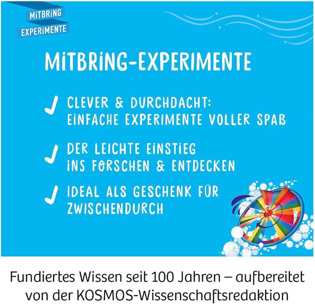 Detalle 1 de Kosmos Experimentierkasten expériences 6 ans 🔬