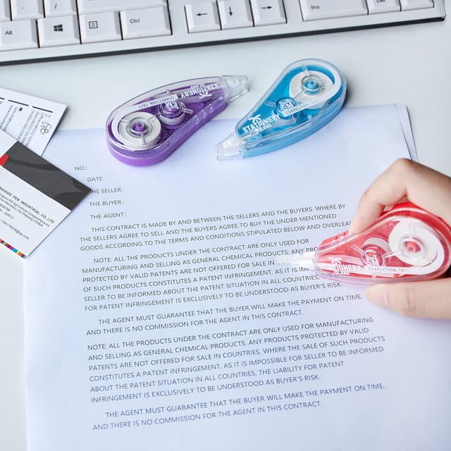 Detalle 2 de Stationery Island Cinta correctora roller 5 mm 5 m