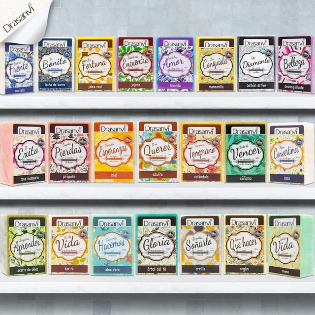 Thumbnail 5 de DRASANVI JABON KARITE 100G nutritivo para pieles secas