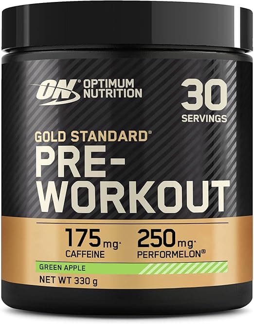 Imagen de Optimum Nutrition Gold Standard Pre-Workout 🍏 Manzana Verde, 30 porciones en OfertitasTOP