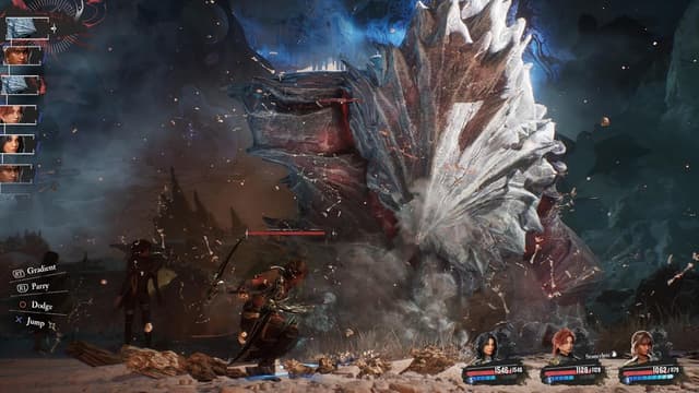 Detalle de Clair Obscur: Expedition 33 de Bandai Namco: combate por turnos y la aventura de “romper el ciclo”