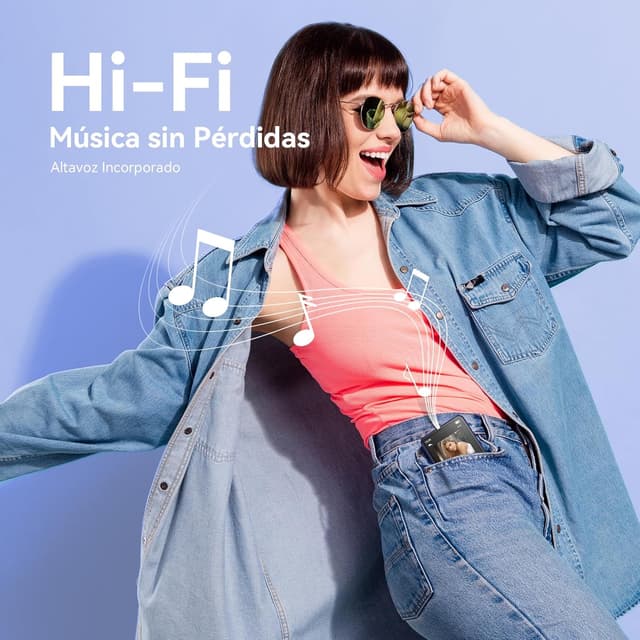 Thumbnail 6 de AGPTEK M1PL 64GB MP3 Bluetooth 5.3 2,8