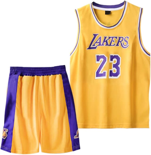 Detalle de MEEHYRE Completo Basket 2 pezzi maglia senza maniche