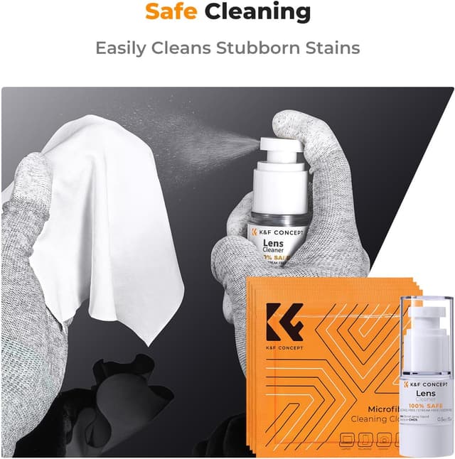 Thumbnail 4 de K&F CONCEPT 10-in-1 Camera Cleaning Kit