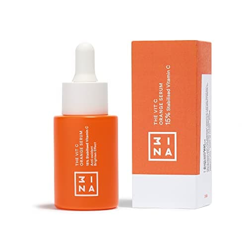 Detalle de 3ina The Vit C Orange Serum 15%