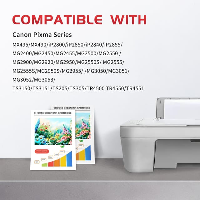 Detalle 2 de ZIPRINT 545xl 546xl Multipack Druckpatronen