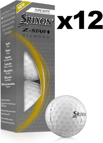 Thumbnail 4 de Srixon Z-Star Diamond golf balls