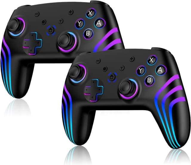 Detalle de Riscvma 2pcs Wireless Controller for Switch