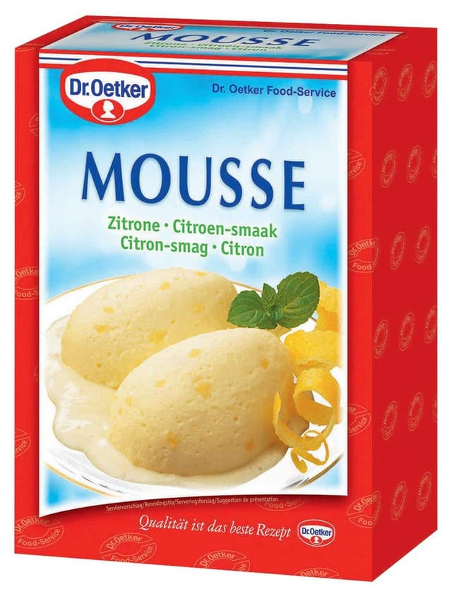 Imagen de Dr. Oetker Professional Mousse Zitronen 1 kg 🍮 en OfertitasTOP