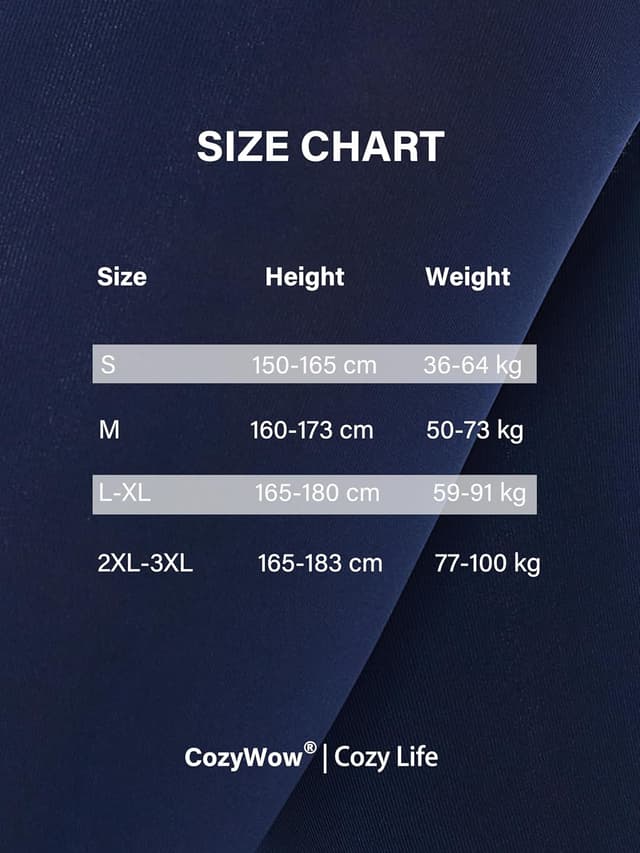 Thumbnail 4 de CozyWow Collants semi-opaques 80D couleur unie