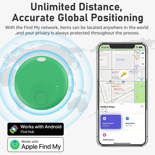 Detalle de Air Tracker Bluetooth Trova oggetti