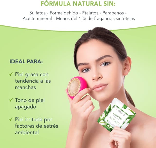 Thumbnail 1 de FOREO UFO Green Tea - Mascarillas faciales purificantes 🍵