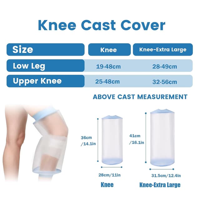 Thumbnail 4 de Fasola Cast Cover Knee Adult Watertight