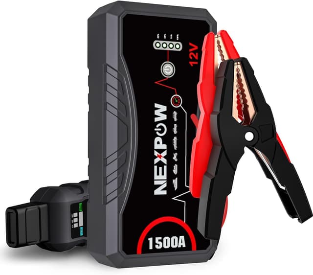 Imagen de NEXPOW Powerbank 12V mit LED und USB ⚡ en OfertitasTOP