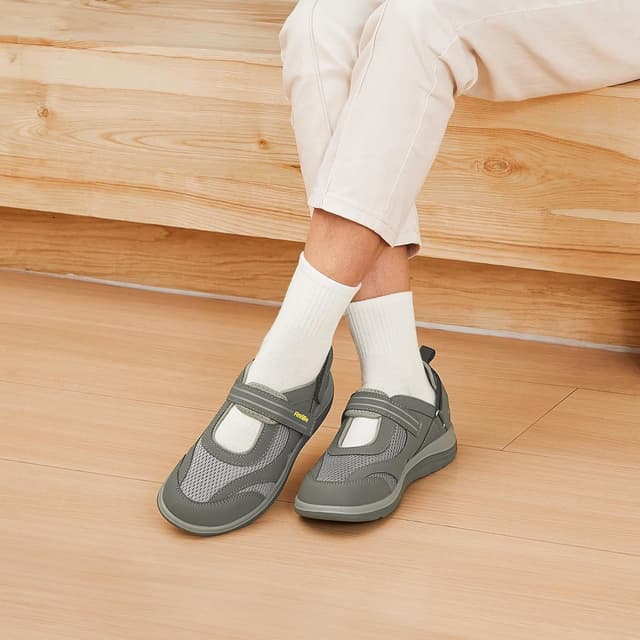 Detalle 2 de Sandali FitVille per piedi larghi