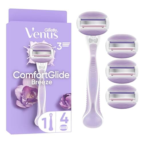 Detalle de Gillette Venus ComfortGlide Breeze 4 cuchillas 🎀