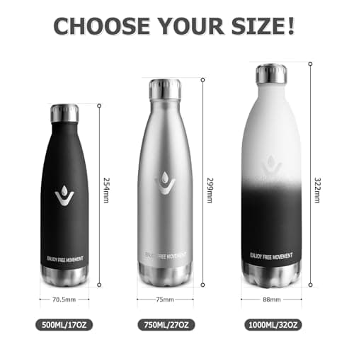 Thumbnail 3 de Botella Térmica 750 ml Acero inoxidable para sport 💧